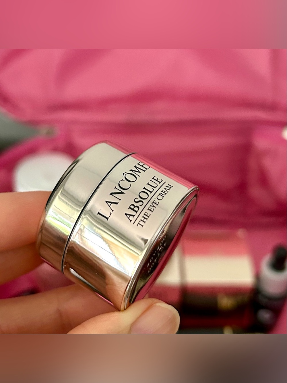Lancome Absolue Skincare Set with Cosmetic Bag - Picture 5 of 12